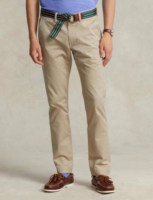 Polo Ralph Lauren - Spodnie męskie na wiosnę ze sklepu: Gomez Fashion Store w kategorii: Spodnie męskie - zdjęcie 874714-BD9-10338_PR215M000210EX2