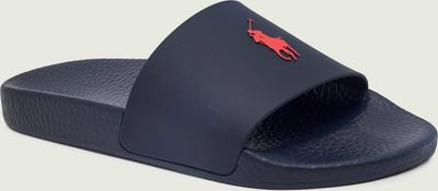 Polo Ralph Lauren - Klapki męskie na lato ze sklepu: Gomez Fashion Store w kategorii: Klapki męskie - zdjęcie 874714-BD9-10338_PR215M000222FD9