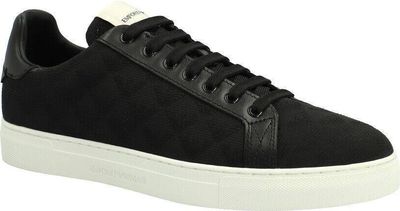 Trampki męskie na wiosnę Emporio Armani ze sklepu: Gomez Fashion Store w kategorii: Trampki męskie - zdjęcie 874714-BD9-10338_EA215M000056001
