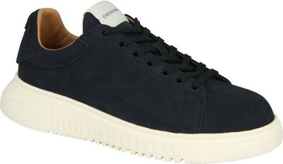 Emporio Armani - Trampki męskie na wiosnę jesienne ze sklepu: Gomez Fashion Store w kategorii: Trampki męskie - zdjęcie 874714-BD9-10338_EA215M000060002