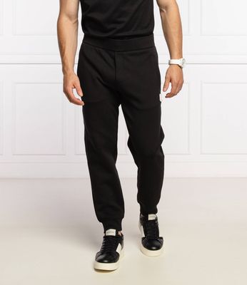 Spodnie męskie w sportowym stylu Emporio Armani ze sklepu: Gomez Fashion Store w kategorii: Spodnie męskie - zdjęcie 874714-BD9-10338_EA215M000073996