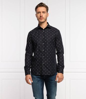 Emporio Armani - Koszula męska ze sklepu: Gomez Fashion Store w kategorii: Koszule męskie - zdjęcie 874714-BD9-10338_EA215M000117903
