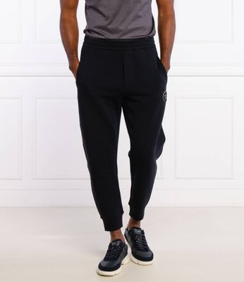 Spodnie męskie sportowe jesienne Emporio Armani ze sklepu: Gomez Fashion Store w kategorii: Spodnie męskie - zdjęcie 874714-BD9-10338_EA215M000163016