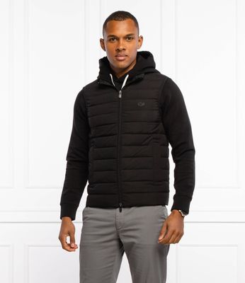 Emporio Armani - Kamizelka męska jesienna ze sklepu: Gomez Fashion Store w kategorii: Kamizelki męskie - zdjęcie 874714-BD9-10338_EA215M000185996