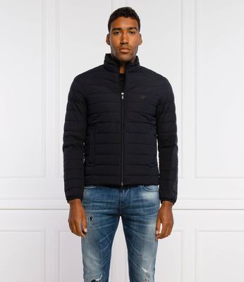 Emporio Armani - Kurtka męska casual ze sklepu: Gomez Fashion Store w kategorii: Kurtki męskie - zdjęcie 874714-BD9-10338_EA215M000186016