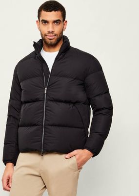 Kurtka męska jesienna Emporio Armani ze sklepu: Gomez Fashion Store w kategorii: Kurtki męskie - zdjęcie 874714-BD9-10338_EA215M000187996