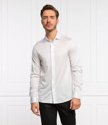 Emporio Armani - Koszula męska wiosenna ze sklepu: Gomez Fashion Store w kategorii: Koszule męskie - zdjęcie 874714-BD9-10338_EA215M000190100