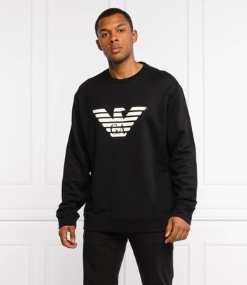 Bluza męska młodzieżowa Emporio Armani ze sklepu: Gomez Fashion Store w kategorii: Bluzy męskie - zdjęcie 874714-BD9-10338_EA215M000200698