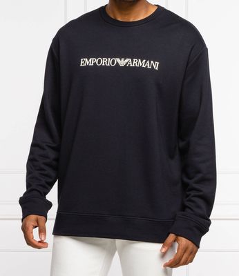 Bluza męska młodzieżowa Emporio Armani ze sklepu: Gomez Fashion Store w kategorii: Bluzy męskie - zdjęcie 874714-BD9-10338_EA215M000200C67