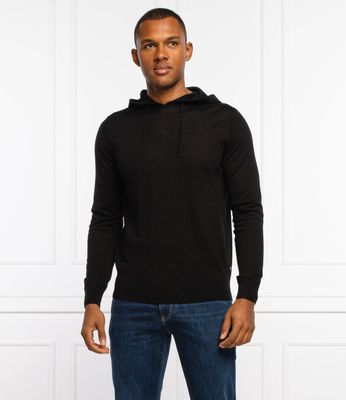 Sweter męski zimowy Emporio Armani ze sklepu: Gomez Fashion Store w kategorii: Swetry męskie - zdjęcie 874714-BD9-10338_EA215M000202996