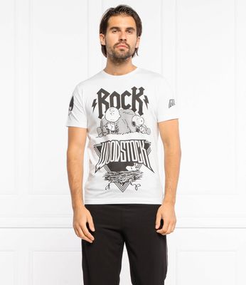 T-shirt męski wiosenny Iceberg ze sklepu: Gomez Fashion Store w kategorii: T-shirty męskie - zdjęcie 874714-BD9-10338_II215M000016101