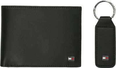 Portfel męski Tommy Hilfiger ze sklepu: Gomez Fashion Store w kategorii: Portfele męskie - zdjęcie 874714-BD9-10338_TH215M000128D12