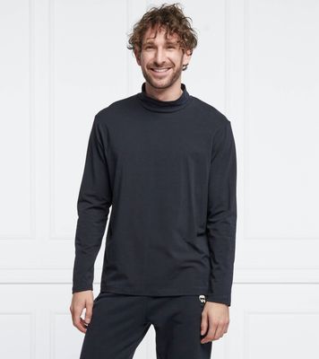 Karl Lagerfeld - T-shirt męski na wiosnę casual ze sklepu: Gomez Fashion Store w kategorii: T-shirty męskie - zdjęcie 874714-BD9-10338_KL215M000063690