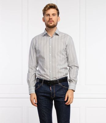 Koszula męska Karl Lagerfeld ze sklepu: Gomez Fashion Store w kategorii: Koszule męskie - zdjęcie 874714-BD9-10338_KL215M000199007