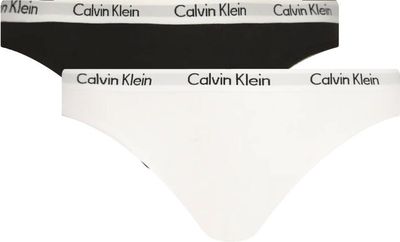 Calvin Klein Underwear - Majtki damskie z napisami ze sklepu: Gomez Fashion Store w kategorii: Majtki damskie - zdjęcie 874714-BD9-10338_CU215W000062262