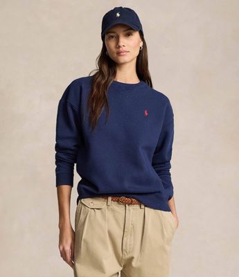 Bluza damska casual Polo Ralph Lauren ze sklepu: Gomez Fashion Store w kategorii: Bluzy damskie - zdjęcie 874714-BD9-10338_PR214W000024E61