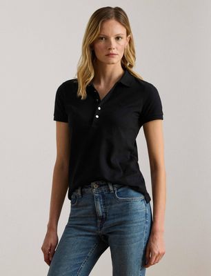 Bluzka damska casual LAUREN RALPH LAUREN ze sklepu: Gomez Fashion Store w kategorii: Bluzki damskie - zdjęcie 874714-BD9-10338_RL215W000048F04