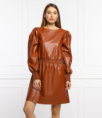 Sukienka na wiosnę SILVIAN HEACH ze sklepu: Gomez Fashion Store w kategorii: Sukienki - zdjęcie 874714-BD9-10338_SH215W000001001