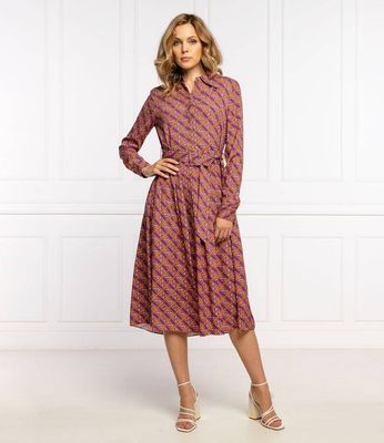 Sukienka jesienna SILVIAN HEACH ze sklepu: Gomez Fashion Store w kategorii: Sukienki - zdjęcie 874714-BD9-10338_SH215W000005112