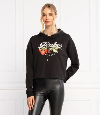 Pinko - Bluza damska młodzieżowa ze sklepu: Gomez Fashion Store w kategorii: Bluzy damskie - zdjęcie 874714-BD9-10338_PI215W000157099