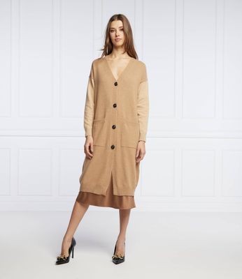 Pinko - Sweter damski ze sklepu: Gomez Fashion Store w kategorii: Swetry damskie - zdjęcie 874714-BD9-10338_PI215W000257486