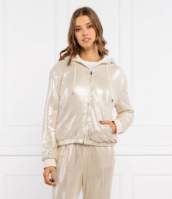 Bluza damska casual Pinko ze sklepu: Gomez Fashion Store w kategorii: Bluzy damskie - zdjęcie 874714-BD9-10338_PI215W000306455