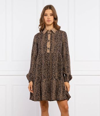 Pinko - Sukienka casual ze sklepu: Gomez Fashion Store w kategorii: Sukienki - zdjęcie 874714-BD9-10338_PI215W000343337