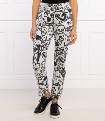 Jeansy damskie Pinko ze sklepu: Gomez Fashion Store w kategorii: Jeansy damskie - zdjęcie 874714-BD9-10338_PI215W000418610