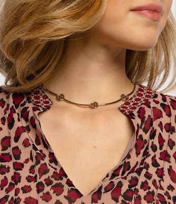 Naszyjnik TORY BURCH ze sklepu: Gomez Fashion Store w kategorii: Naszyjniki - zdjęcie 874714-BD9-10338_TO215W000019720