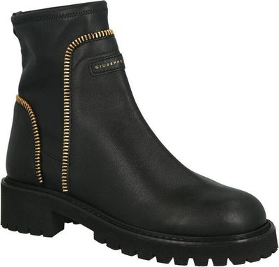 Botki jesienne Giuseppe Zanotti ze sklepu: Gomez Fashion Store w kategorii: Botki - zdjęcie 874714-BD9-10338_GZ215W000005002