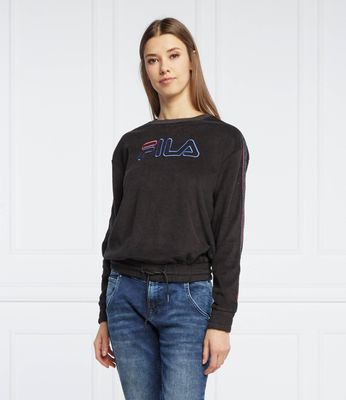 Sweter damski casualowy sportowy Fila ze sklepu: Gomez Fashion Store w kategorii: Swetry damskie - zdjęcie 874714-BD9-10338_FI215W000015002