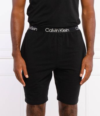 Spodenki męskie na wiosnę Calvin Klein Underwear ze sklepu: Gomez Fashion Store w kategorii: Spodenki męskie - zdjęcie 874714-BD9-10338_CU215M000023A55