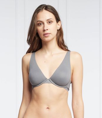 Biustonosz klasyczny DKNY SLEEPWEAR ze sklepu: Gomez Fashion Store w kategorii: Biustonosze - zdjęcie 874714-BD9-10338_DA215W000031239