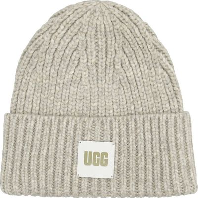 Czapka zimowa damska na jesień UGG ze sklepu: Gomez Fashion Store w kategorii: Czapki zimowe damskie - zdjęcie 874714-BD9-10338_UG215W000036133