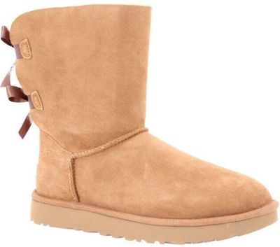 Śniegowce damskie na zimę UGG ze sklepu: Gomez Fashion Store w kategorii: Śniegowce damskie - zdjęcie 874714-BD9-10338_UG215W000055008
