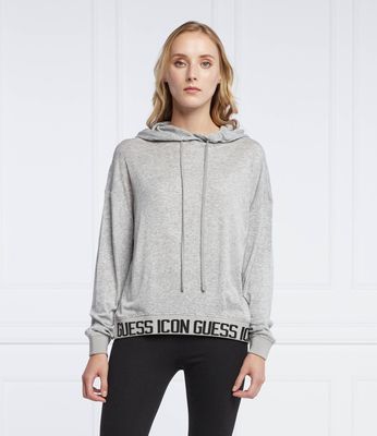 Bluza damska casual Guess ze sklepu: Gomez Fashion Store w kategorii: Bluzy damskie - zdjęcie 874714-BD9-10338_GJ215W000093I53