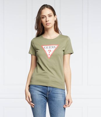 Bluzka damska młodzieżowa Guess ze sklepu: Gomez Fashion Store w kategorii: Bluzki damskie - zdjęcie 874714-BD9-10338_GJ215W000136831