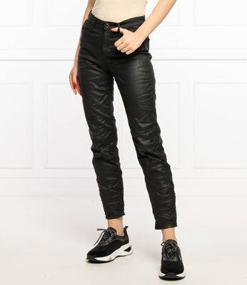 Spodnie damskie casualowe Guess ze sklepu: Gomez Fashion Store w kategorii: Spodnie damskie - zdjęcie 874714-BD9-10338_GJ215W000148I64