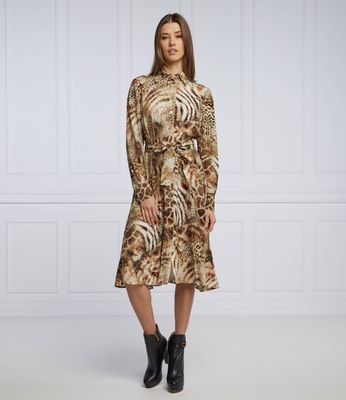 Marciano Guess - Sukienka trapezowa ze sklepu: Gomez Fashion Store w kategorii: Sukienki - zdjęcie 874714-BD9-10338_MG215W000006080