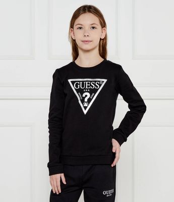 Bluza dziewczęca jesienna Guess ze sklepu: Gomez Fashion Store w kategorii: Bluzy dziewczęce