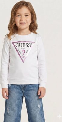 Bluza dziewczęca wiosenna Guess ze sklepu: Gomez Fashion Store w kategorii: Bluzy dziewczęce