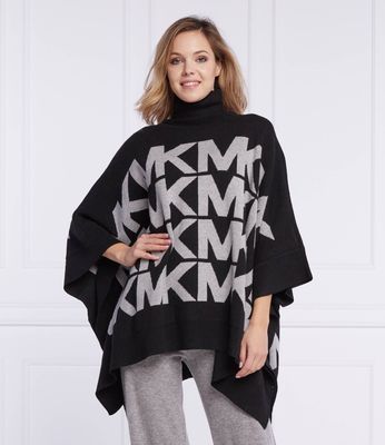 Ponczo Michael Kors ze sklepu: Gomez Fashion Store w kategorii: Poncza - zdjęcie 874714-BD9-10338_MK215W000041001