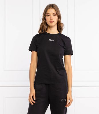 DONDUP - made in Italy - Bluzka damska ze sklepu: Gomez Fashion Store w kategorii: Bluzki damskie - zdjęcie 874714-BD9-10338_DN215W000020999