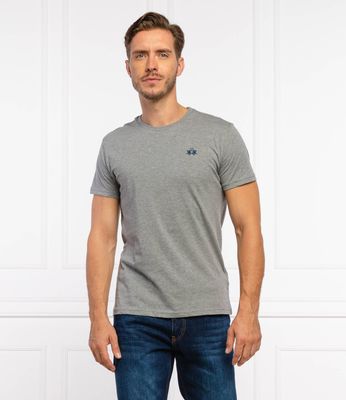 T-shirt męski casual La Martina ze sklepu: Gomez Fashion Store w kategorii: T-shirty męskie - zdjęcie 874714-BD9-10338_LR215M000001102
