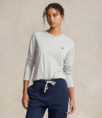 Bluzka damska na wiosnę Polo Ralph Lauren ze sklepu: Gomez Fashion Store w kategorii: Bluzki damskie - zdjęcie 874714-BD9-10338_PR214W000032XY2