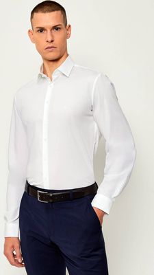 Calvin Klein - Koszula męska na wiosnę ze sklepu: Gomez Fashion Store w kategorii: Koszule męskie - zdjęcie 874714-BD9-10338_CK215M000149217