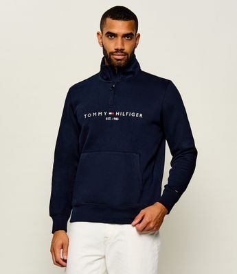 Bluza męska jesienna młodzieżowa Tommy Hilfiger ze sklepu: Gomez Fashion Store w kategorii: Bluzy męskie - zdjęcie 874714-BD9-10338_TH215M000233F23
