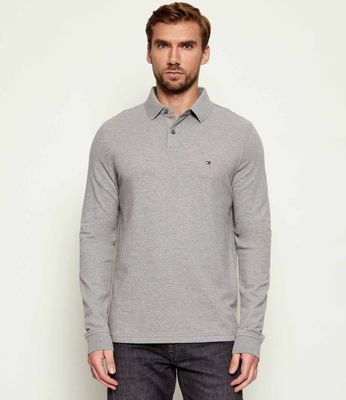 T-shirt męski casual Tommy Hilfiger ze sklepu: Gomez Fashion Store w kategorii: T-shirty męskie - zdjęcie 874714-BD9-10338_TH215M000173K35
