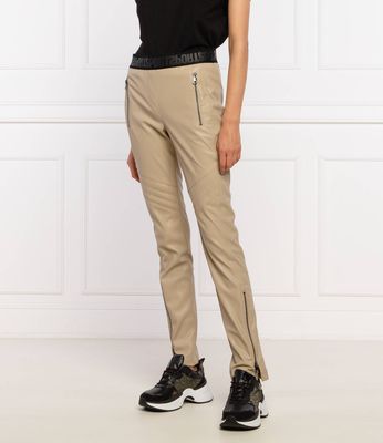 Spodnie damskie na wiosnę Marc Cain ze sklepu: Gomez Fashion Store w kategorii: Spodnie damskie - zdjęcie 874714-BD9-10338_CR215W000072602