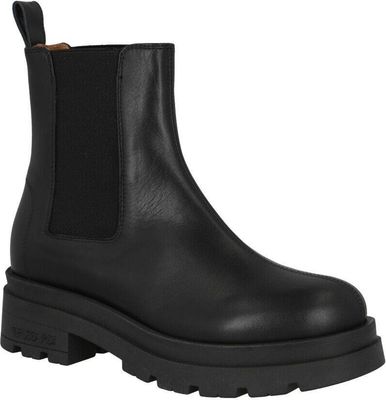 Botki jesienne Trussardi ze sklepu: Gomez Fashion Store w kategorii: Botki - zdjęcie 874714-BD9-10338_TJ215W000008298
